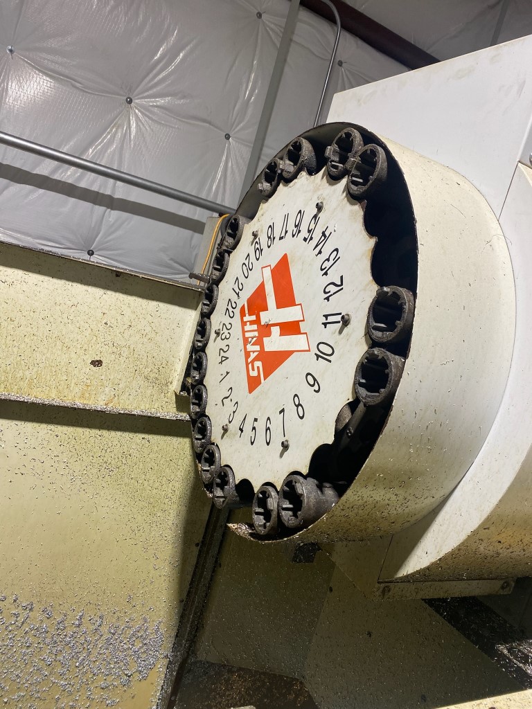 Haas VF-6-40, Machine ID: 8408
